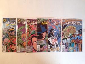 Michael Moorcocks Multiverse 1-6 Near Mint Lot Set Run Missing #7-12