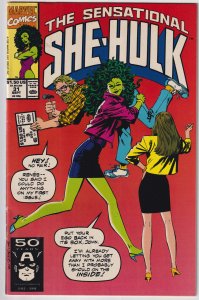 The Sensational She-Hulk #31 (1991) She-Hulk