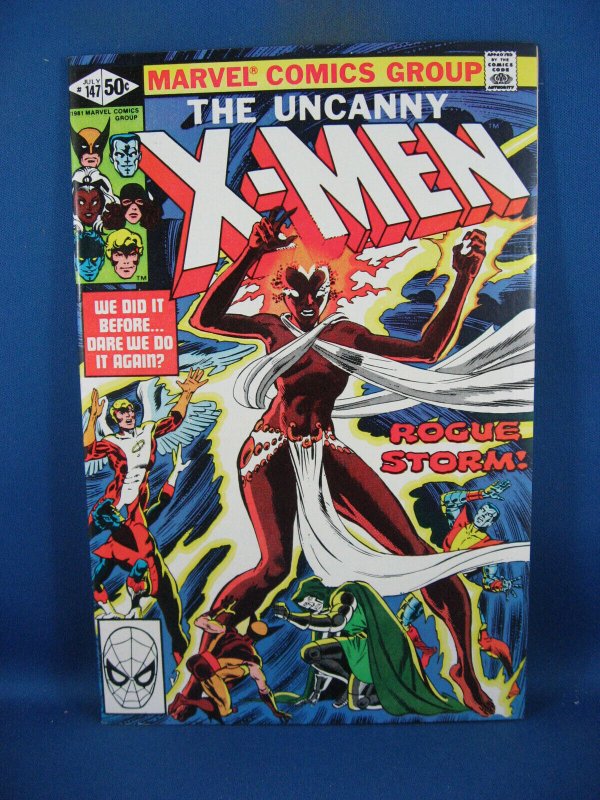 UNCANNY X MEN 147  NM- STORM 1981 MARVEL