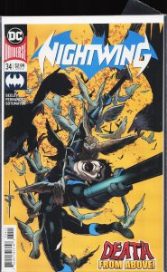 Nightwing #34 (2018) Nightwing