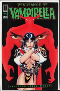 Vengeance of Vampirella #2 (1994)