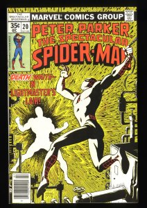 Spectacular Spider-Man #20 VF/NM 9.0