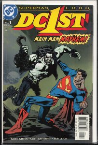 DC First: Superman/Lobo (2002) Superman
