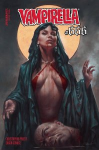 Vampirella # 666 Foil Cover E NM Dynamite [V9]