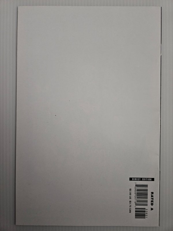 The Amazing Spider-Man #539 Second Print Cover (2007)