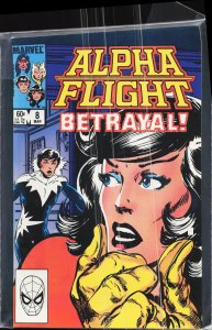 Alpha Flight #8 (1984) Alpha Flight
