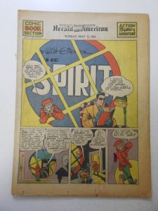 The Spirit #50 (1941) Newsprint Comic Insert Rare!