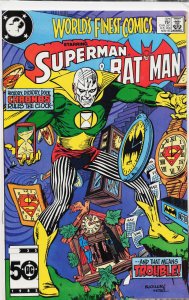 World's Finest Comics #321 (1985) Superman and Batman