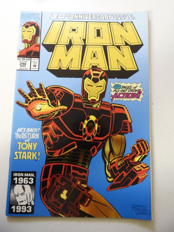 Iron Man #290 (1993) | Comic Books - Modern Age, Marvel / HipComic