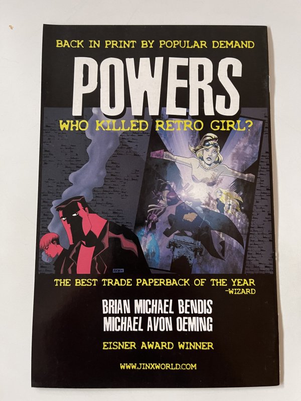 Powers #7 - NM (2004)