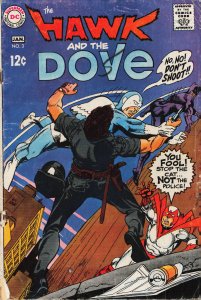 The Hawk and The Dove #3 (1969) The Hawk and the Dove