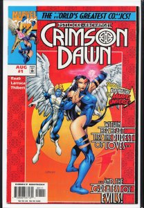 Psylocke & Archangel: Crimson Dawn #1 (1997) Psylocke