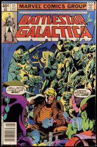 Battlestar Galactica #11 (1980) VF+