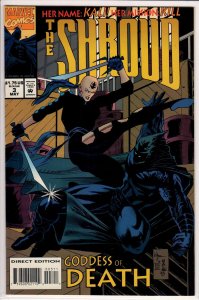 The Shroud #3 (1994) 9.8 NM/MT