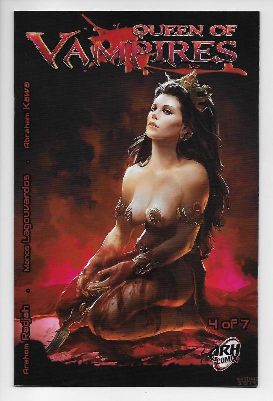 Queen of Vampires #4 (ARH, 2015) NM