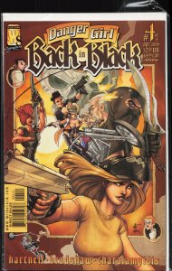 Danger Girl: Back in Black #4 (2006) Danger Girl