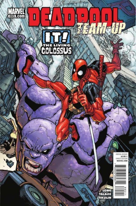 DEADPOOL TEAM-UP #895 (2009) HUMBERTO RAMOS | DIRECT EDITION