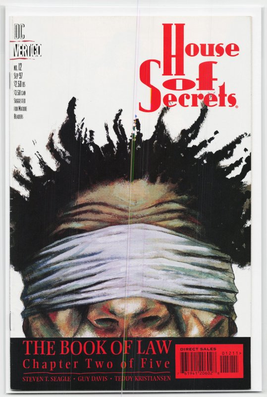 House of Secrets #12 (1997) The House of Secrets