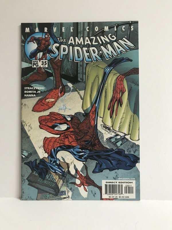 Amazing Spiderman #476