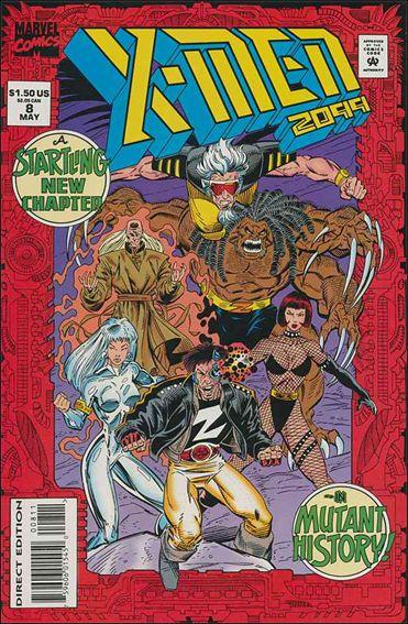 Marvel X-MEN 2099 #8 VF