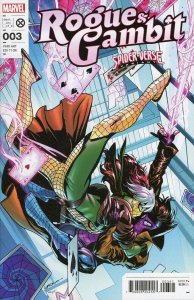 Rogue & Gambit Vol 2 #3 Cover B Lupacchino Spider-Verse Cover Marvel 2023 EB148