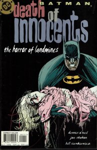 Batman Death of Innocents #1 - NM - Sienkiewitz Art
