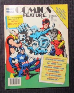 1986 COMICS FEATURE Magazine #48 VG- 3.5 Marvel New Universe