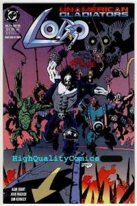 LOBO : UNAMERICAN GLADIATORS #1, NM+, Mike Mignola, Alan Grant, more in store