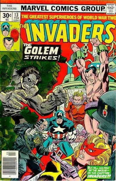 Invaders, The (2nd Series) #13 FN; Marvel | save on shipping - details inside