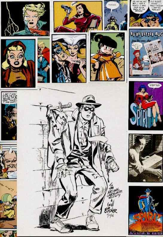 WILL EISNER-SPIRIT Boxed set x 3 - publ at $38.85