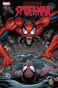 Savage Spider-Man (2022) #1 NM Mark Bagley Variant Cover