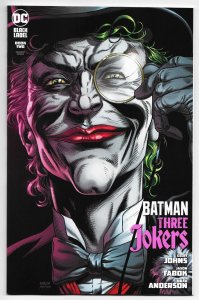 Batman Three Jokers #2 Premium Variant E Death In The Family (DC, 2020) NM 