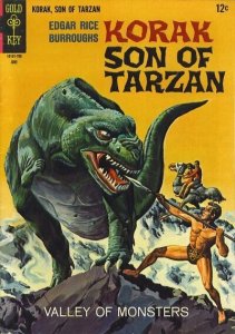 Korak, Son of Tarzan #17 Edgar Rice Burroughs Gold Key Comics 06/67 (FN 6.0)