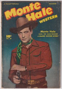 Monte Hale Western #30 (1948) Monte Hale