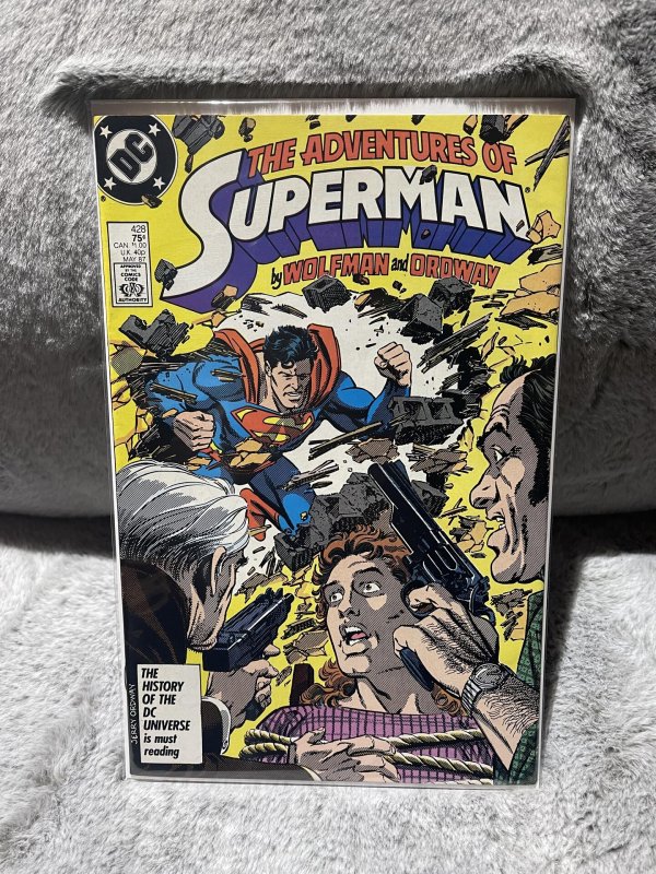 Adventures of Superman #428 (1987)