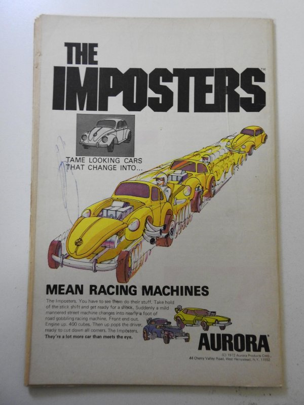 Swamp Thing #5 (1973) VG Condition!