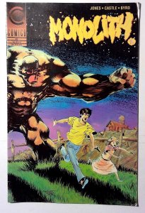 Monolith #2 (1991) Comico Comics 1st Print Comic Book