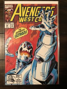 West Coast Avengers 7 pack