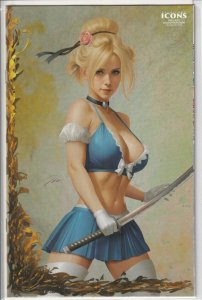 Cinderella vs Queen of Hearts #2 Cover G Zenescope Icons Variant LE275 NM Meguro