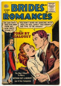 Brides Romances #22 1956- Just a Gay Companion FN