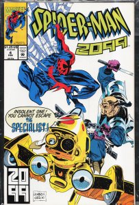 Spider-Man 2099 #4 (1993) Spider-Man 2099