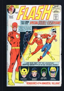 Flash #213 - Neal Adams, Dick Giordano Cover Art. (4.0) 1972