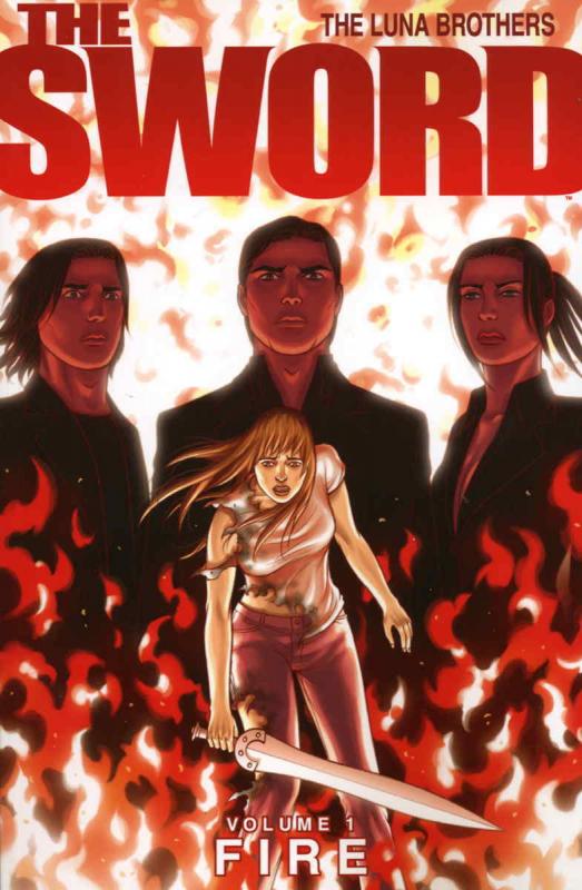 Sword, The TPB #1 (2nd) VF/NM; Image | save on shipping - details inside