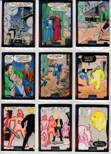 Dark Dominion # 0 Trading Cards  Rare Steve Ditko painted art ! 45  Cards !