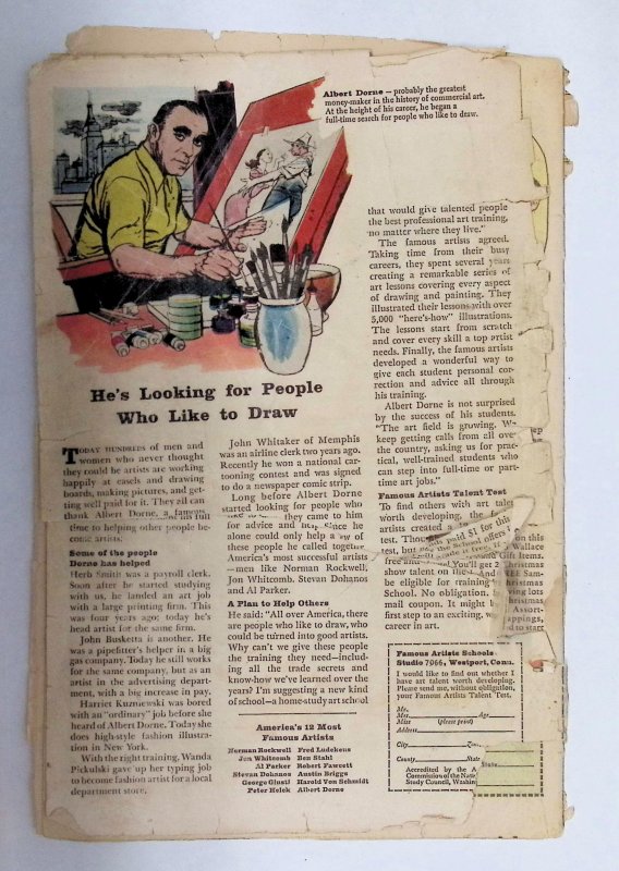 The Avengers #2 (1963)  Book incomplete See description