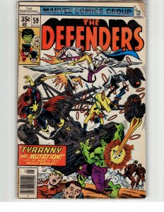The Defenders #59 (1978) The Defenders