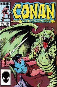 Conan the Barbarian #166 VF/NM; Marvel | we combine shipping