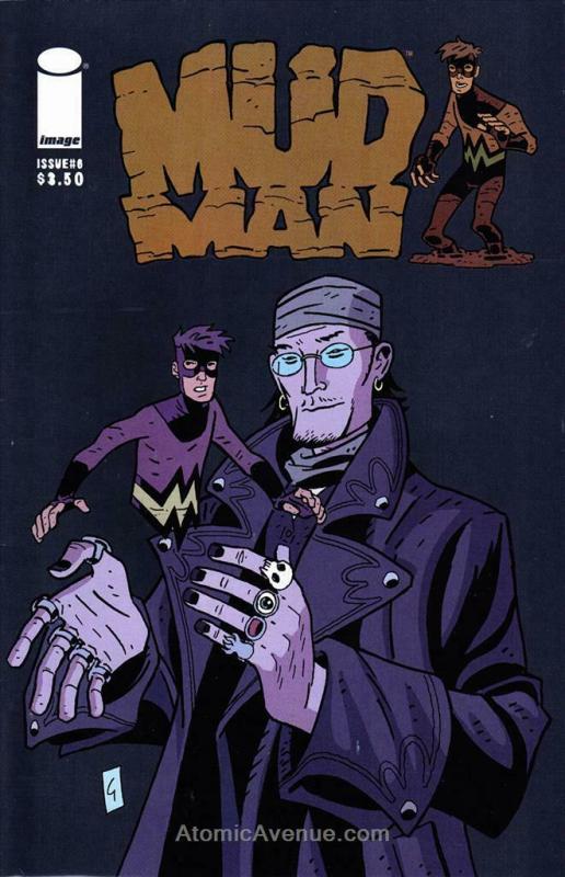 Mudman #6 VF/NM; Image | save on shipping - details inside