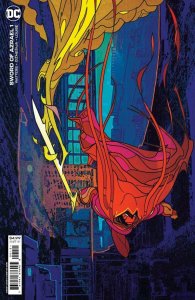 Sword Of Azrael #1 Ward Cover (2022)