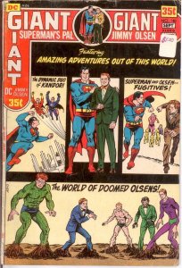 JIMMY OLSEN 140 G-VG GIANT - NOT KIRBY FOURTH WORLD COMICS BOOK